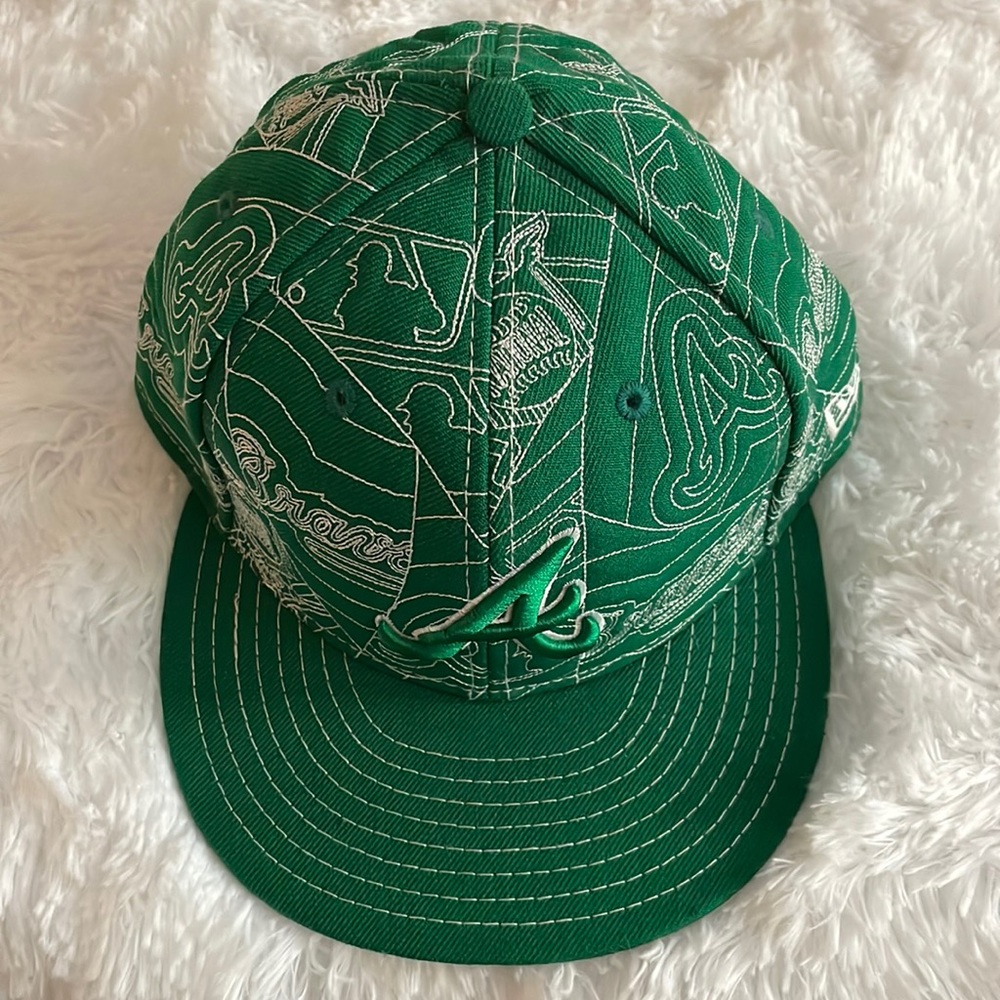 New Era Atlanta Braves fitted cap size 7-3/8